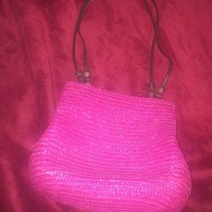 Shoulder bag homemade